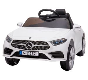 Auto a batería Mercedes Benz CLS350 blanco