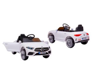 Auto a batería Mercedes Benz CLS350 blanco