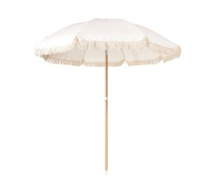 Quitasol playa Vintage crema