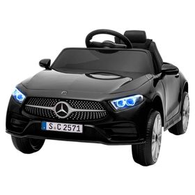 Auto a batería Mercedes Benz CLS350 negro
