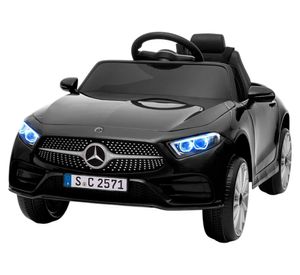 Auto a batería Mercedes Benz CLS350 negro