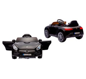 Auto a batería Mercedes Benz CLS350 negro