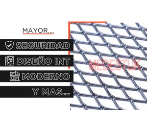 Rollo Malla intermedia 36x18x7x1,5 acero 1x3 m