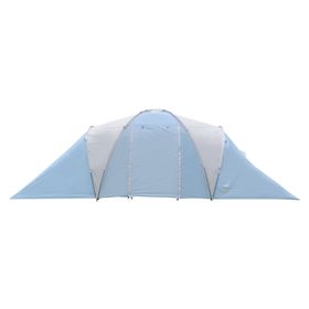 Carpa Huascarán azul 6 personas 610x220x170/140 cm