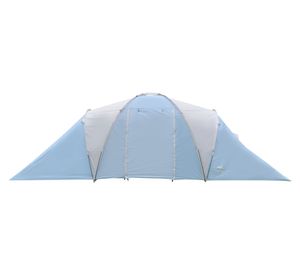 Carpa Huascarán azul 6 personas 610x220x170/140 cm