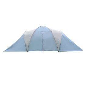 Carpa Huascarán azul 6 personas 610x220x170/140 cm