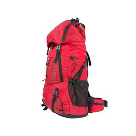 Mochila camping Yellowstone rojo 75 lt
