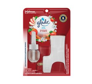 Aromatizador eléctrico manzana canela 21 ml