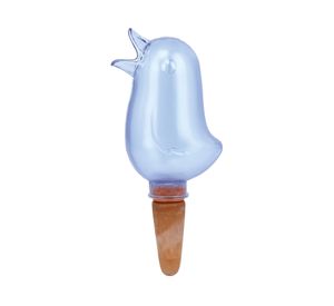 Estaca riego pájaro