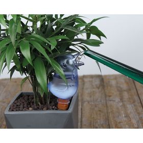 Estaca riego pájaro