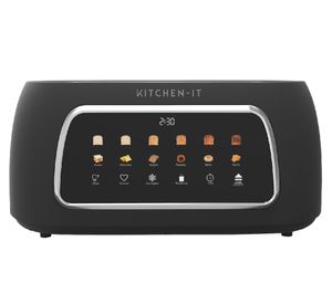 Tostador Smart Toast negro 1500W