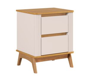 Velador Siena 2 cajones