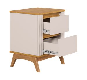 Velador Siena 2 cajones