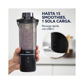 Licuadora portátil GoMAX 100W negro