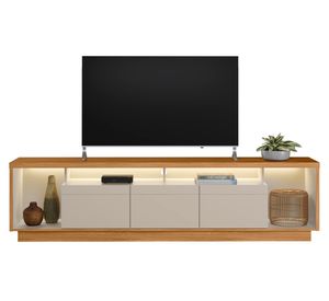 Rack TV Estoril 75'' 56x220x38 cm