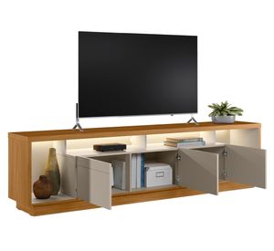 Rack TV Estoril 75'' 56x220x38 cm