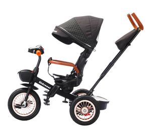 Triciclo multifunción Luxor 360 negro