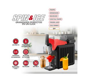 Máquina de granizado TH-SM26DN negro 2.6 lt