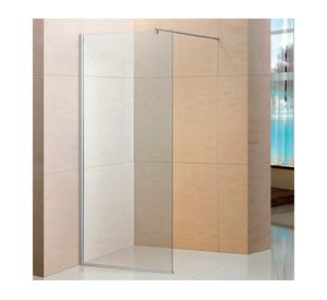 Mampara fija Recta transparente 190x100 cm