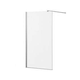 Mampara fija Recta transparente 190x110 cm