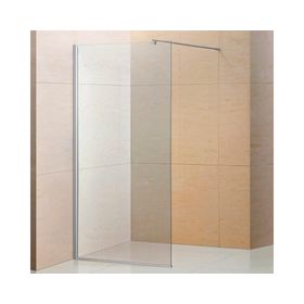 Mampara fija Recta transparente 190x110 cm