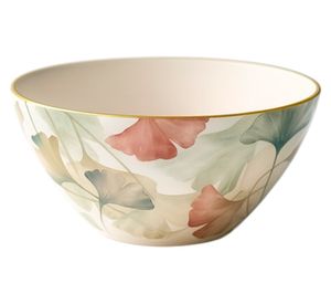 Bowl redondo Bio Bamboo Gingko 15 cm