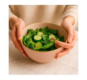 Bowl Bio Bamboo palo rosa 15 cm