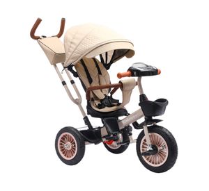 Triciclo multifunción Luxor 360 beige