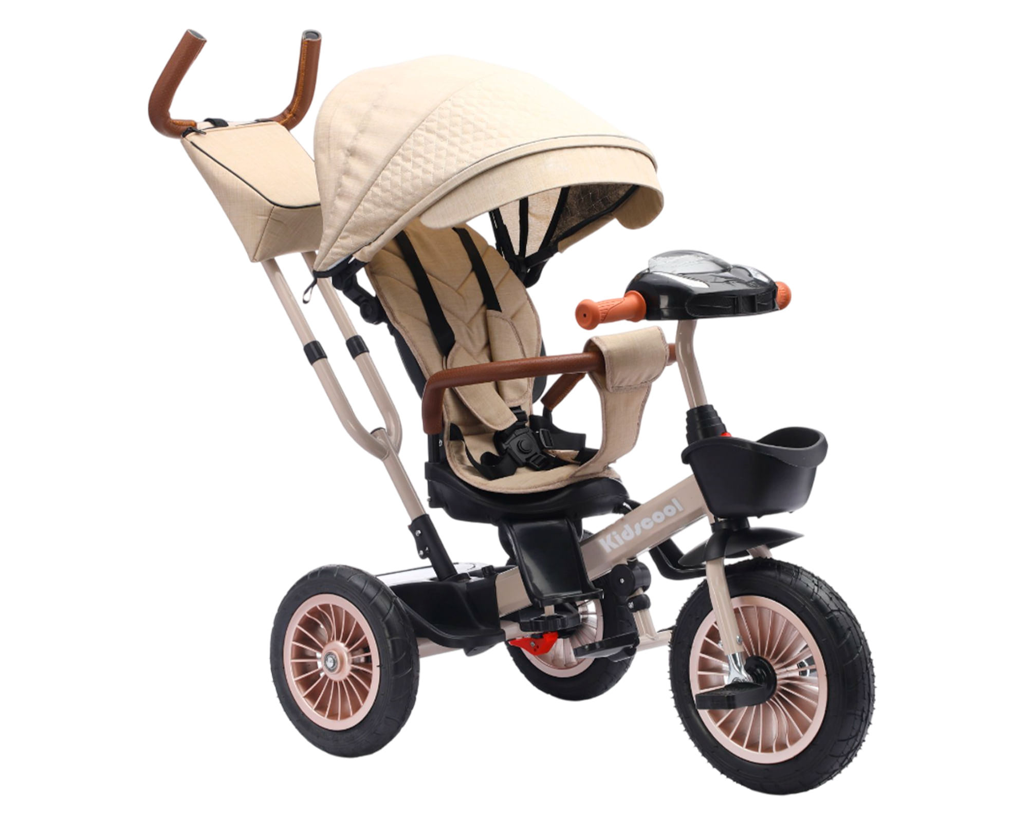 Triciclo multifunción Luxor 360 beige a $99.990