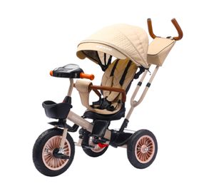 Triciclo multifunción Luxor 360 beige