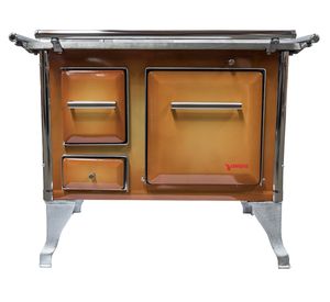 Cocina a leña Tradicional difumado 4 Quemadores 90x60x70 cm