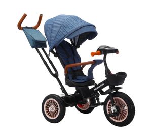 Triciclo multifunción Luxor 360 azul