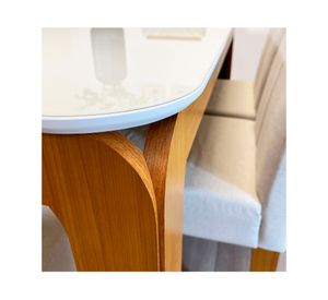 Juego comedor Roma 6 sillas 160x90 cm