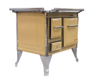 Cocina leña Tradicional 4 quemadores 72x56x70 cm