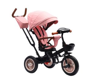 Triciclo multifunción Luxor 360 rosado