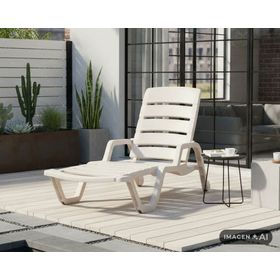 Reposera Cabo Blanco taupe