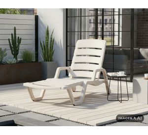 Reposera Cabo Blanco taupe