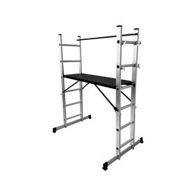 Escalera andamio 2.77 m 6 peldaños