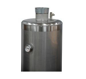 Termo cañón acero inoxidable 90 lt