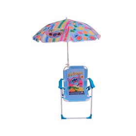 Silla director con quitasol Stitch