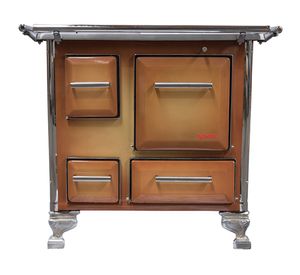 Cocina a leña difumada 1 Quemador 90x60x80 cm