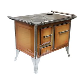 Cocina a leña Tradicional difumado 4 Quemadores 70x46x70 cm