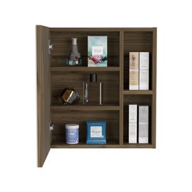 Botiquín baño con espejo Labelle gales 49.7x45x12.5 cm