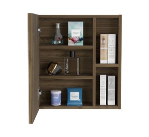 Botiquín baño con espejo Labelle gales 49.7x45x12.5 cm