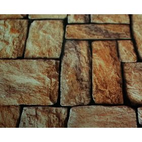 Papel mural 10 m x 52 cm zen adoquín vinilizado Muresco