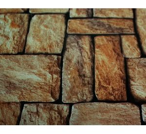 Papel mural 10 m x 52 cm zen adoquín vinilizado Muresco