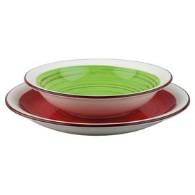 Vajilla cerámica Tutto per Tavola 24 piezas