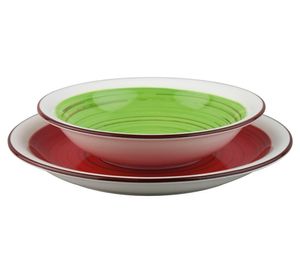 Vajilla cerámica Tutto per Tavola 24 piezas