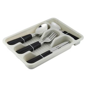 Cubertería con bandeja Roma Tutto per Tavola 16 piezas