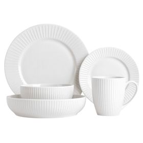 Vajilla porcelana Tutto per Tavola 20 piezas